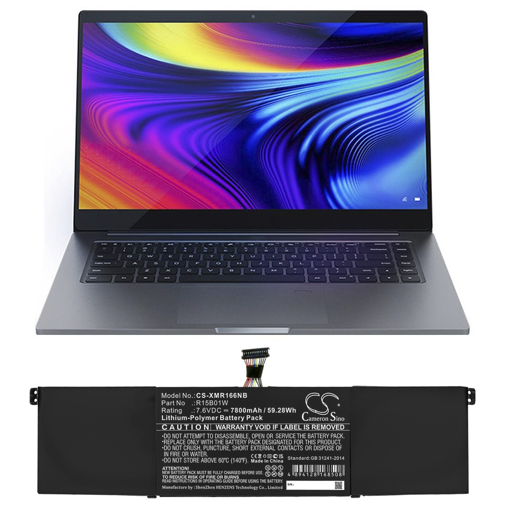 Compatibele batterijvervanging voor Xiaomi R15B01W