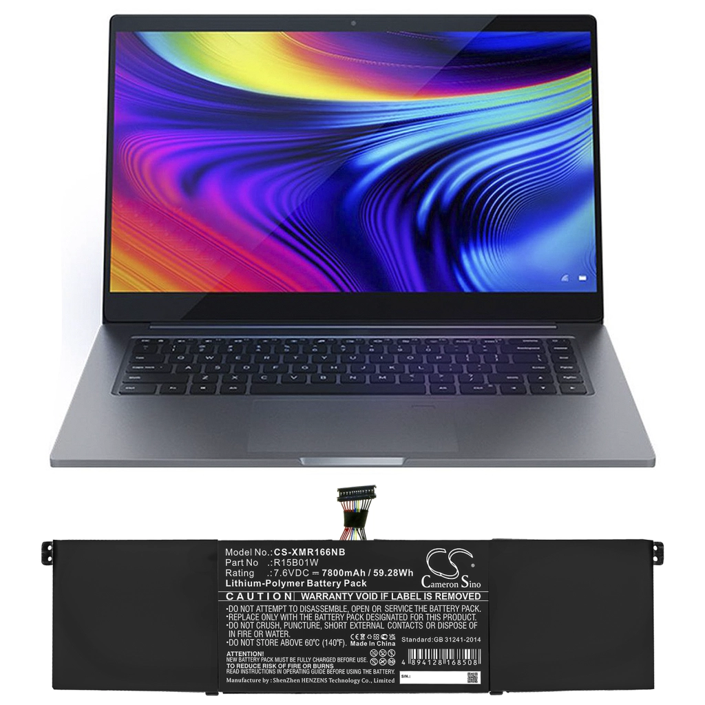 Compatibele batterijvervanging voor Xiaomi R15B01W