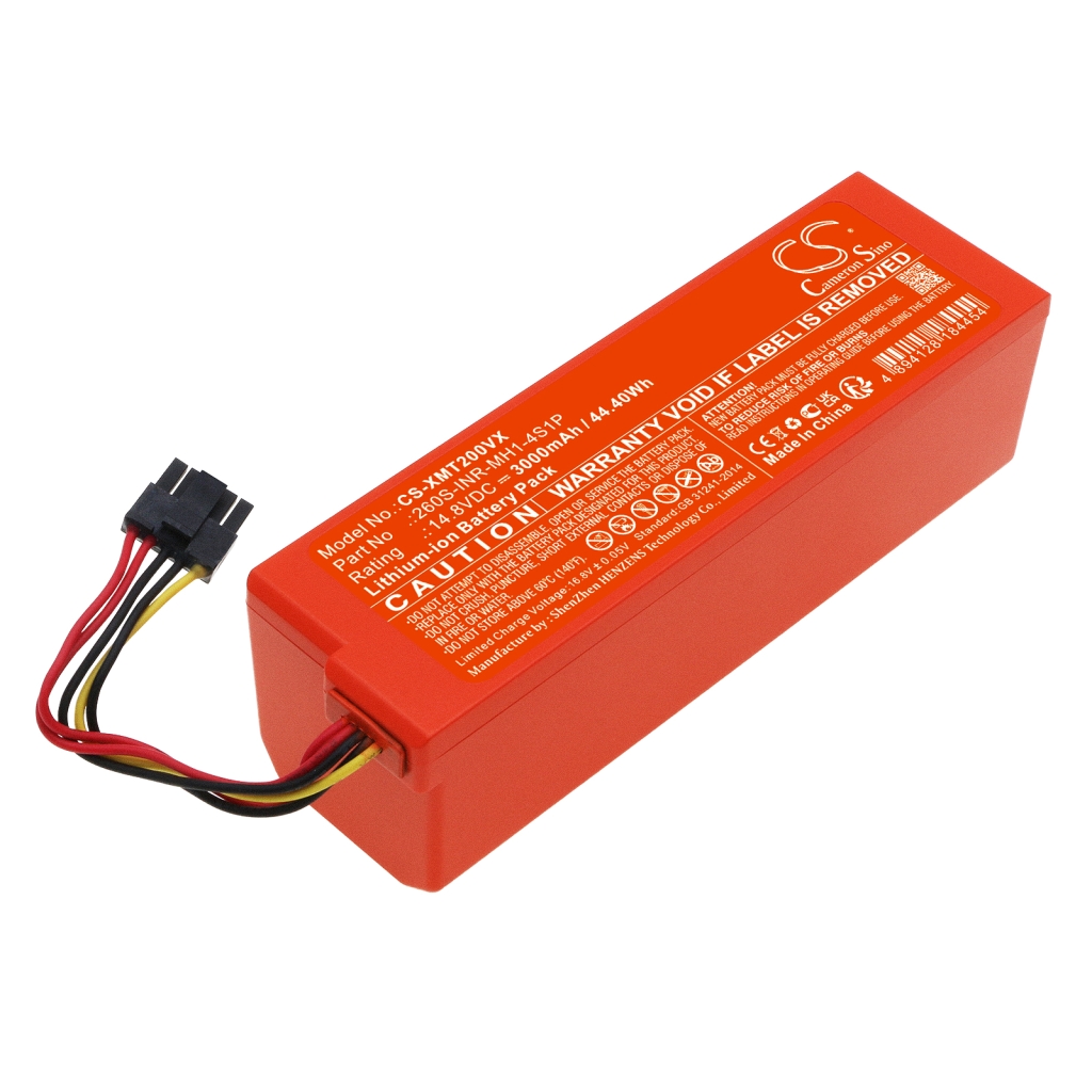 Batterijen voor stofzuigers Xiaomi CS-XMT200VX