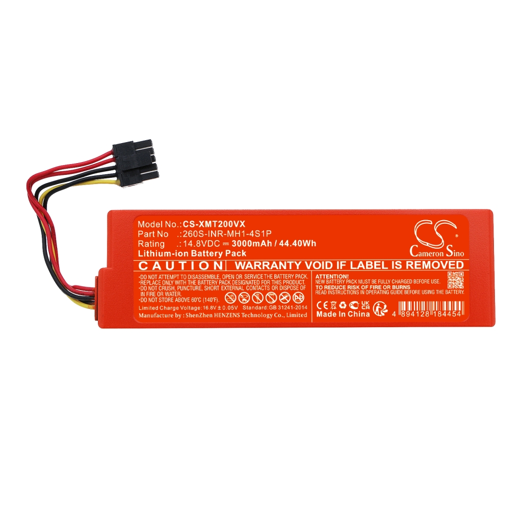Batterijen voor stofzuigers Xiaomi CS-XMT200VX
