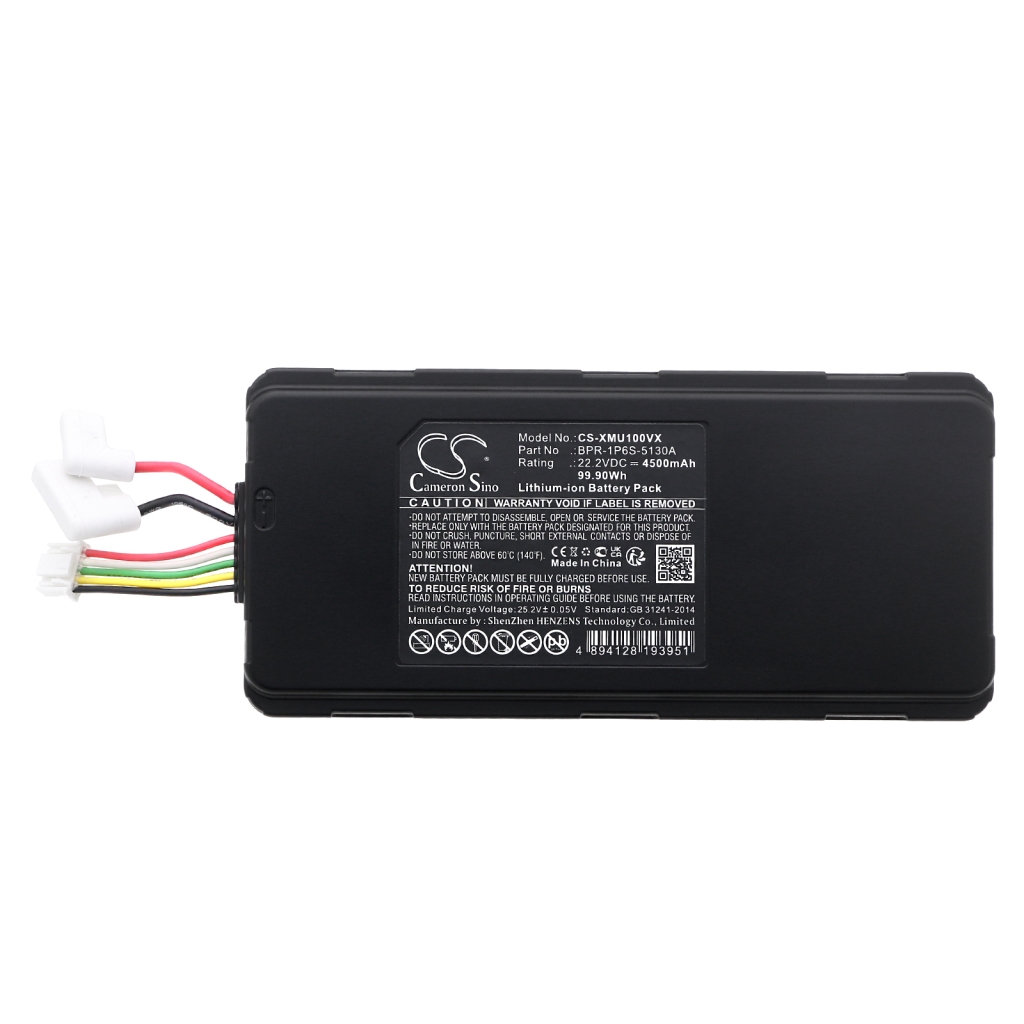 Batterijen voor stofzuigers Roborock CS-XMU100VX
