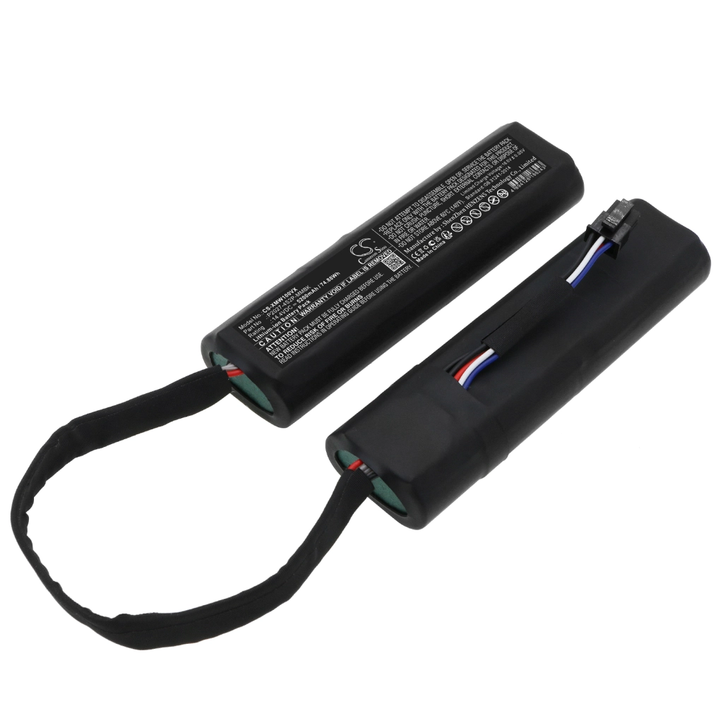 Batterijen Vervangt P2027-4S2P-MMBK
