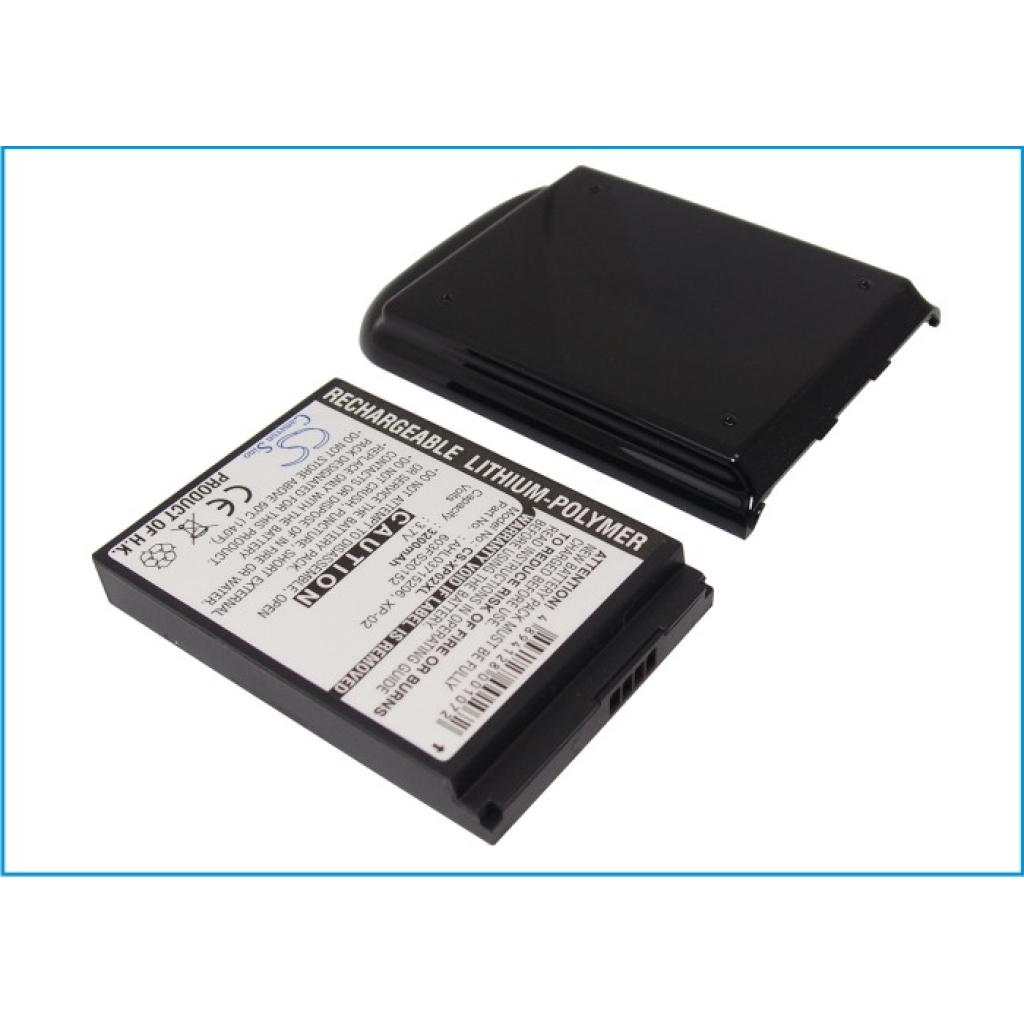 Battery compatible with O2 CS-XP02XL