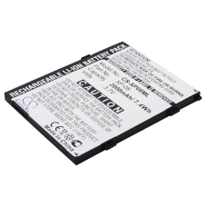 Compatibele batterijvervanging voor O2 00320000053,306,709FS00848,XP-08