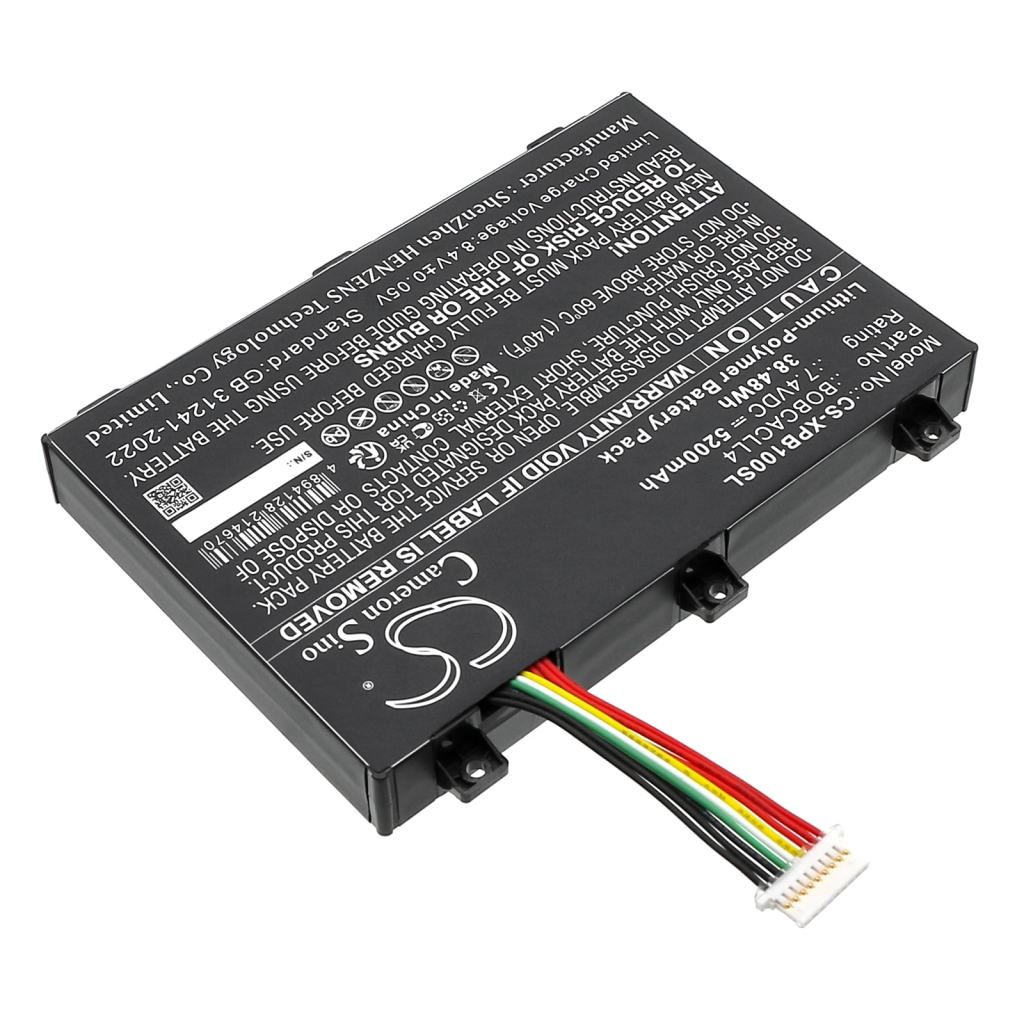 Compatibele batterijvervanging voor Xplore BOBCACLL4