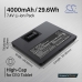 Battery compatible with Xplore CS-XPD100SL