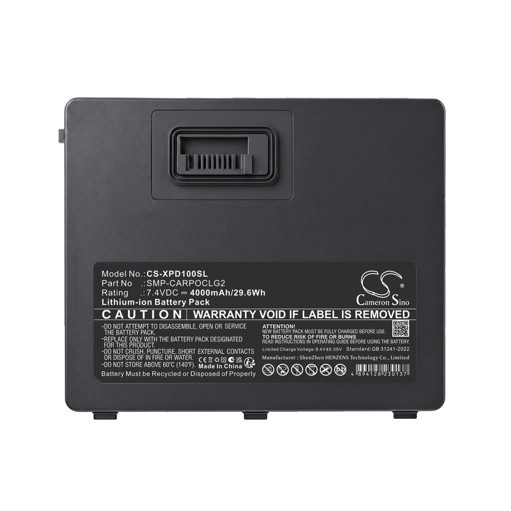 Battery compatible with Xplore CS-XPD100SL