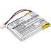 Batterijen GPS, Navigator Batterij CS-XPS160SL