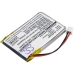 Batterijen GPS, Navigator Batterij CS-XPS160SL