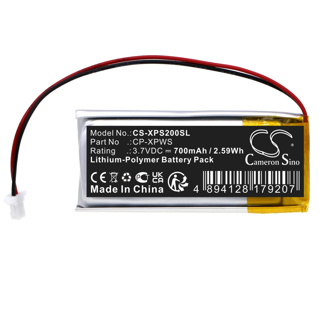 Batterij voor elektrisch gereedschap Xp deus CS-XPS200SL