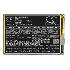 Compatibele batterijvervanging voor Redmi BN5T