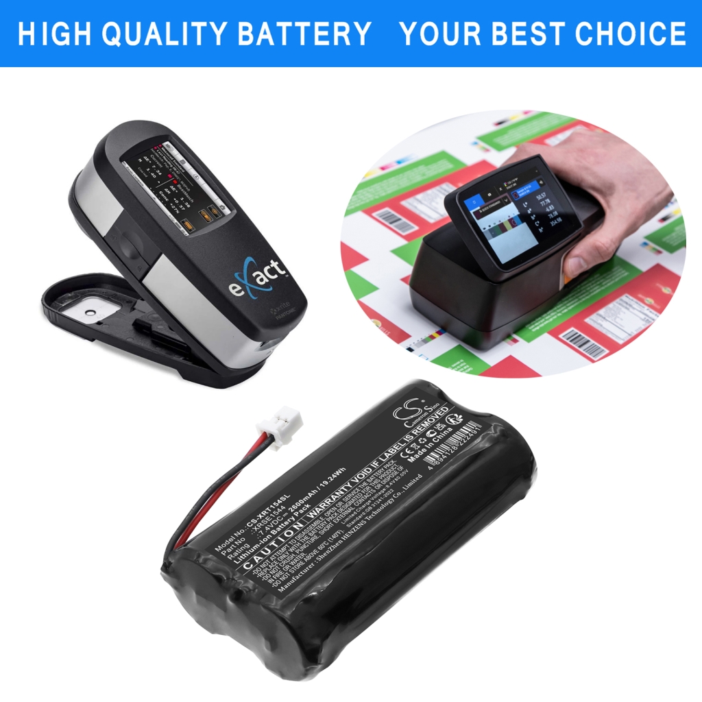 Batterijen Batterij voor elektrisch gereedschap CS-XRT154SL