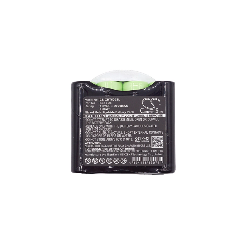 Batterijen Batterij voor elektrisch gereedschap CS-XRT500SL