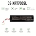 Battery compatible with X-rite CS-XRT700SL