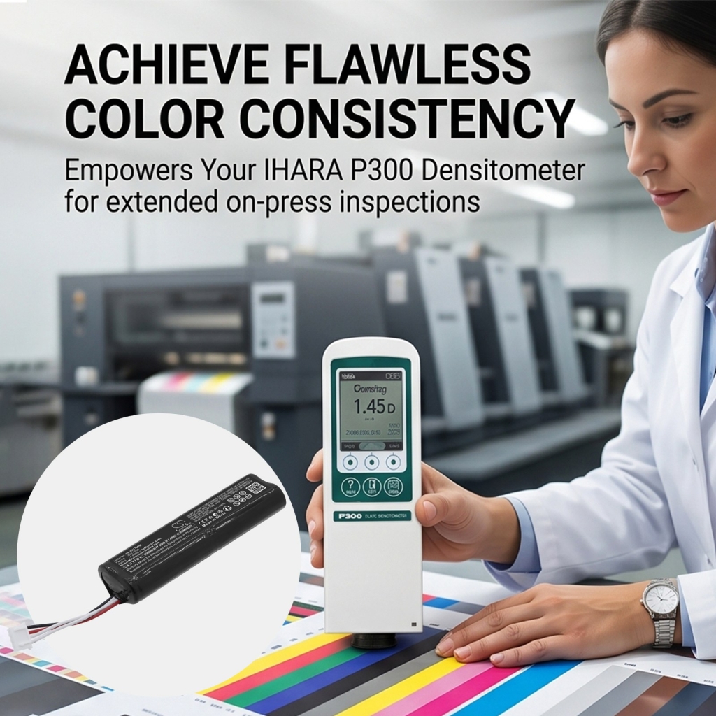 Battery compatible with X-rite CS-XRT700SL