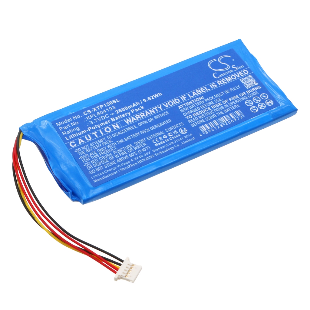 Batterij voor apparatuur Xtool CS-XTP150SL