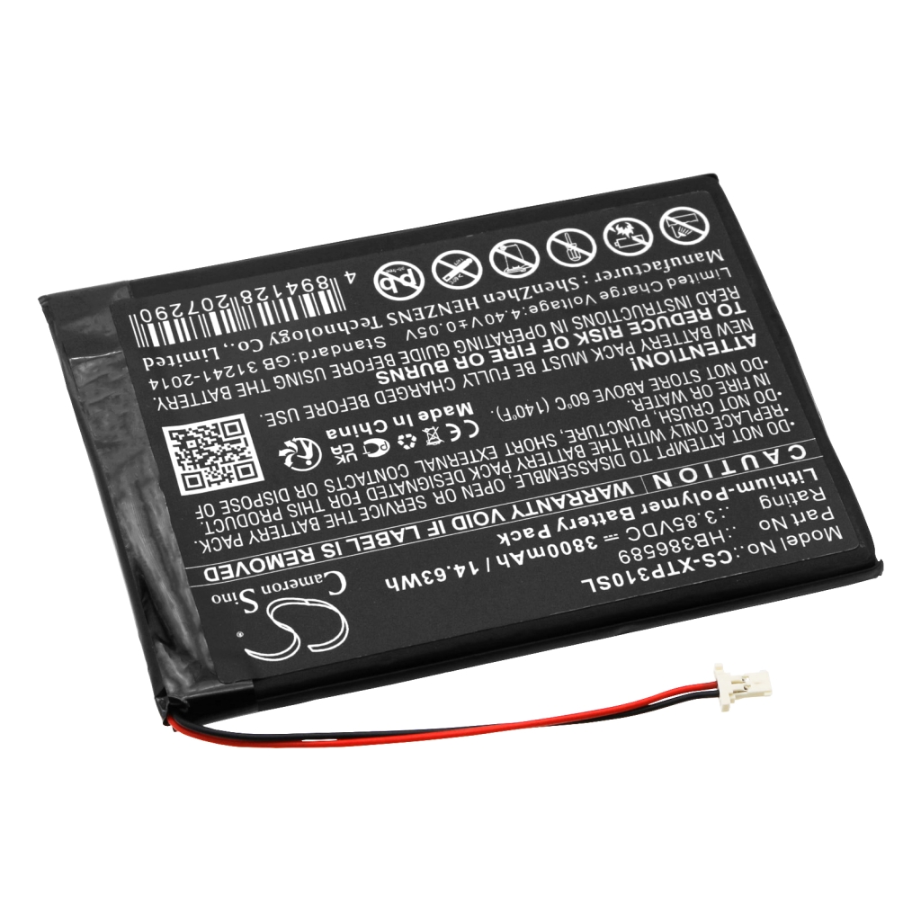 Batterij voor apparatuur Xtool CS-XTP310SL