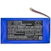 Compatibele batterijvervanging voor Xtool PL3769124 2S