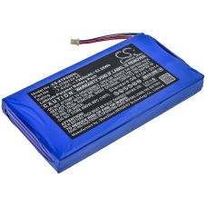 Compatible battery replacement for  PL3769124 2S
