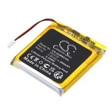 Compatible battery replacement for Xvive 502729