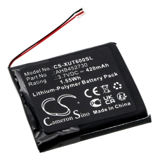 Compatible battery replacement for Xvive AHB452730