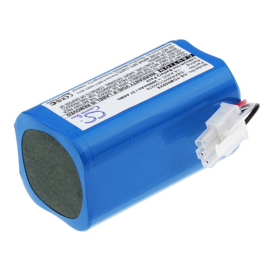 Batterijen voor stofzuigers Yujin robot iClebo smart YCR-M05-10