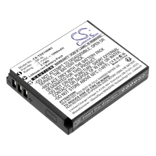 Compatibele batterijvervanging voor Minolta NP-6L