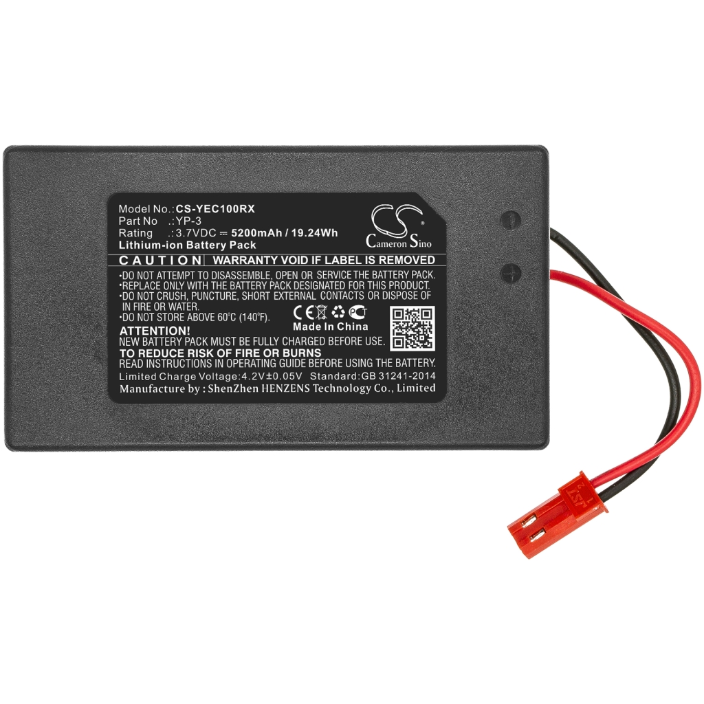 Batterijen RC hobby batteries CS-YEC100RX