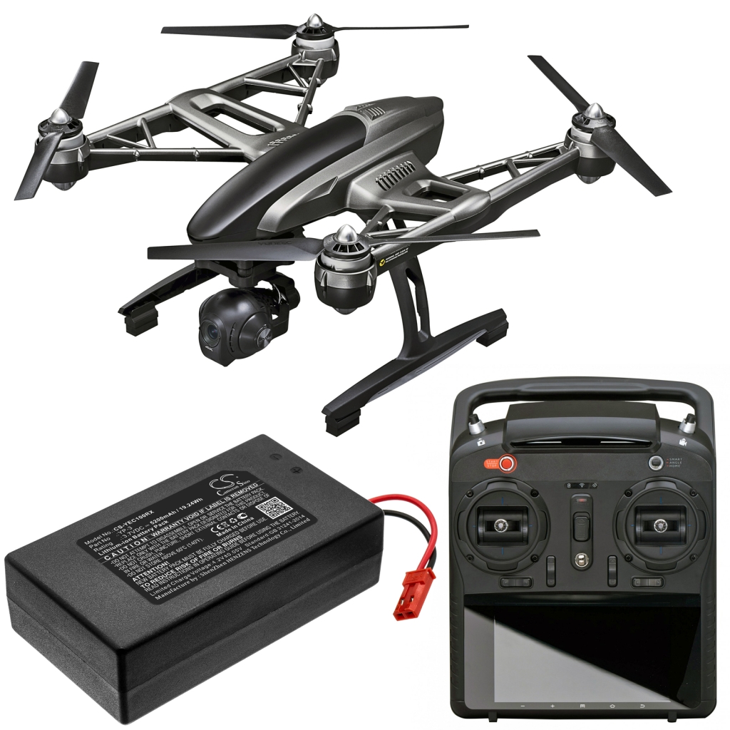 Batterijen RC hobby batteries CS-YEC100RX