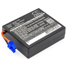 Compatibele batterijvervanging voor Yuneec 58-000160,ST16,ST16F,YP-3A