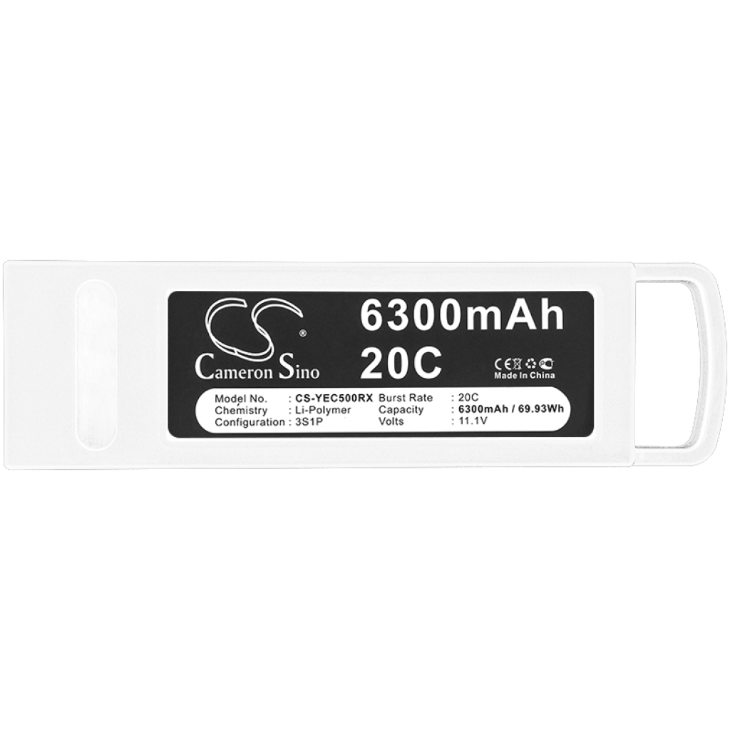 Compatibele batterijvervanging voor Yuneec 