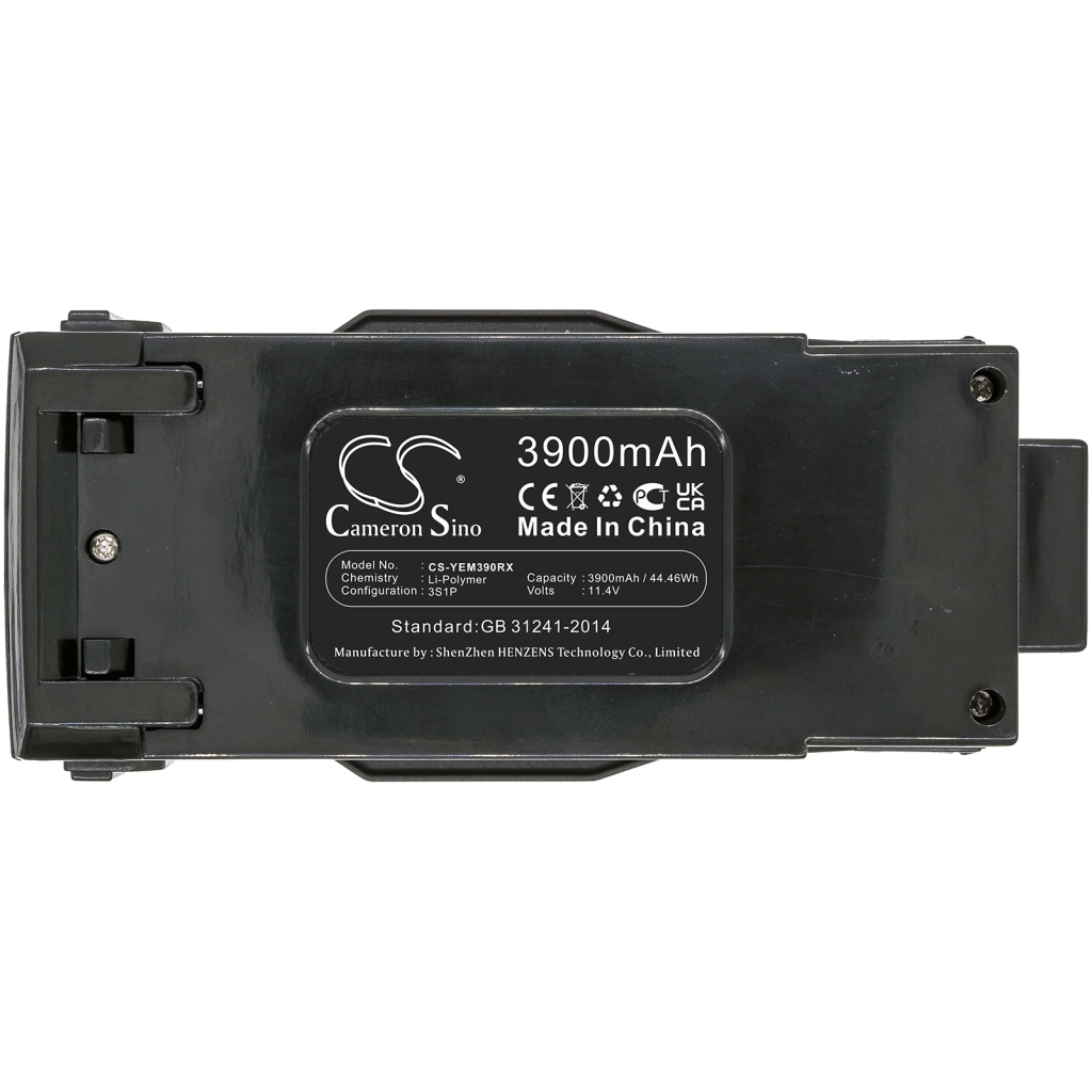 Compatibele batterijvervanging voor Yuneec YUNB3S2800