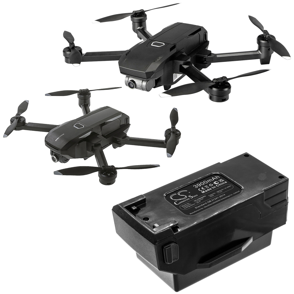 Compatibele batterijvervanging voor Yuneec YUNB3S2800