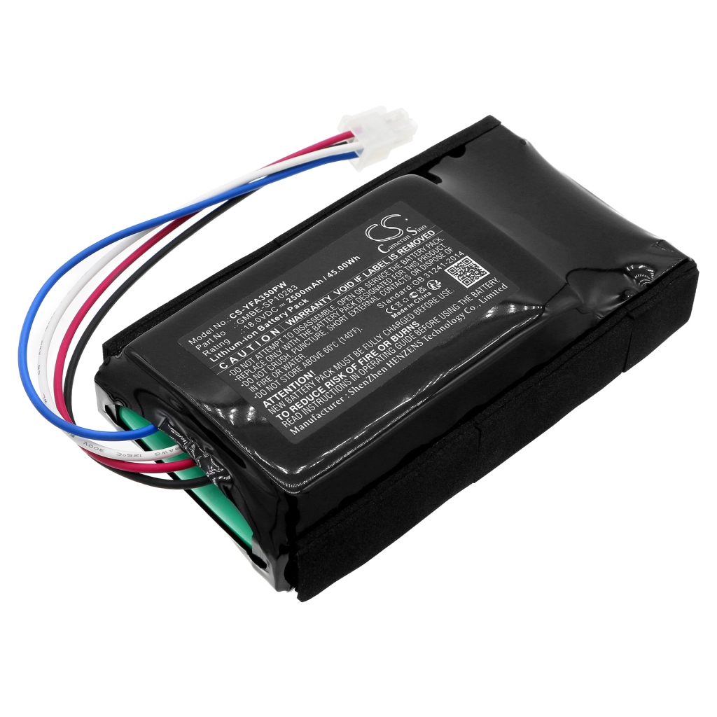 Batterijen Batterij voor elektrisch gereedschap CS-YFA350PW