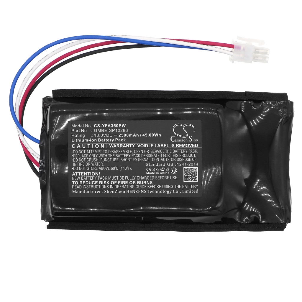 Batterijen Batterij voor elektrisch gereedschap CS-YFA350PW