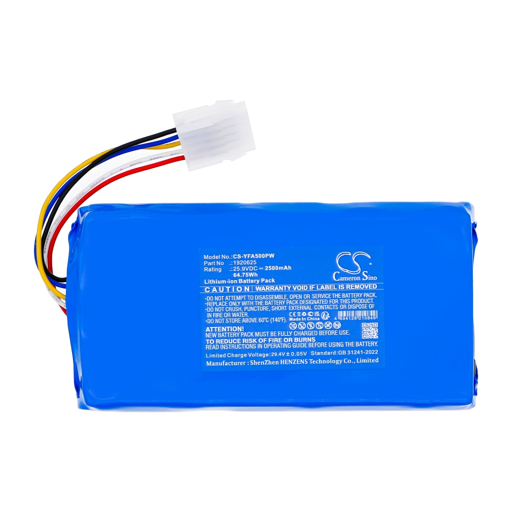 Batterij Vervangt 1920625