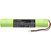 Compatible battery replacement for Yamaha 