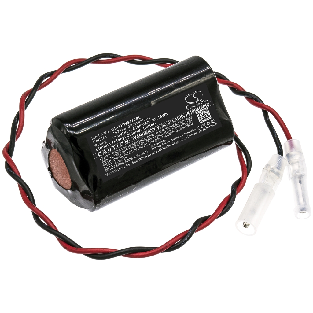 Batterij Vervangt 3/LS14500
