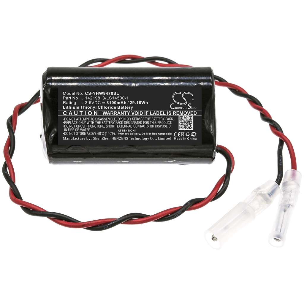 Batterij Vervangt 3/LS14500