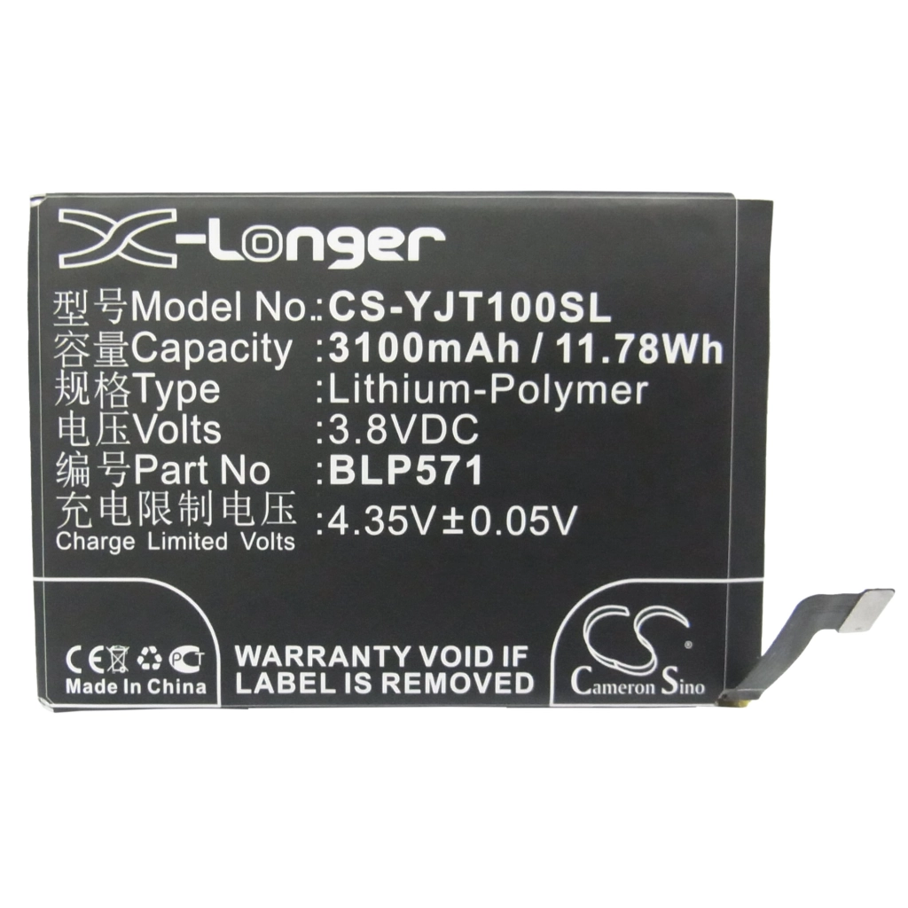 Battery Replaces BLP571