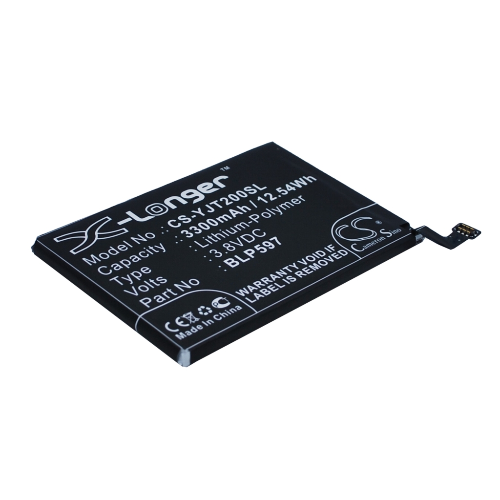 Compatibele batterijvervanging voor Oneplus BLP597