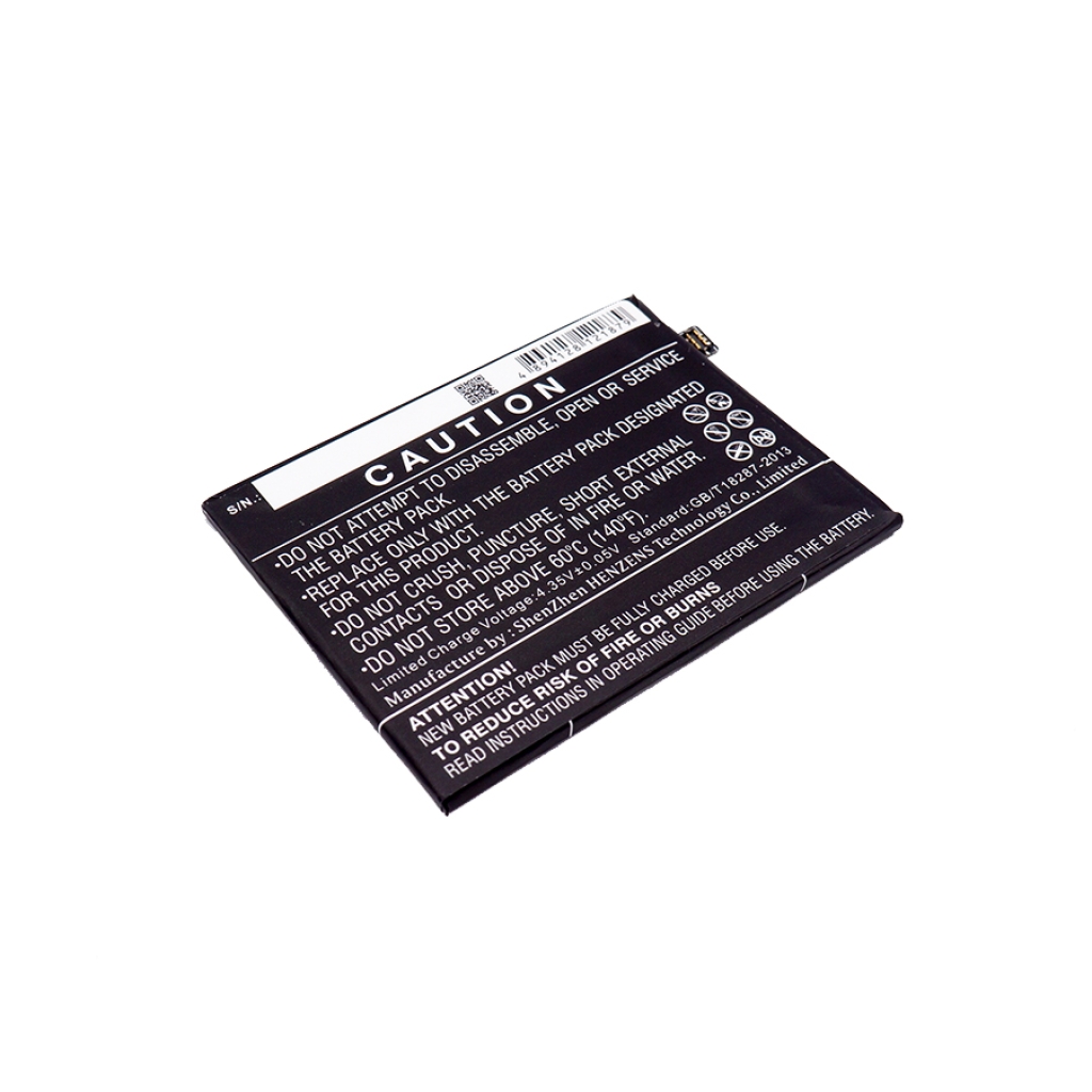 Compatibele batterijvervanging voor Oneplus BLP613
