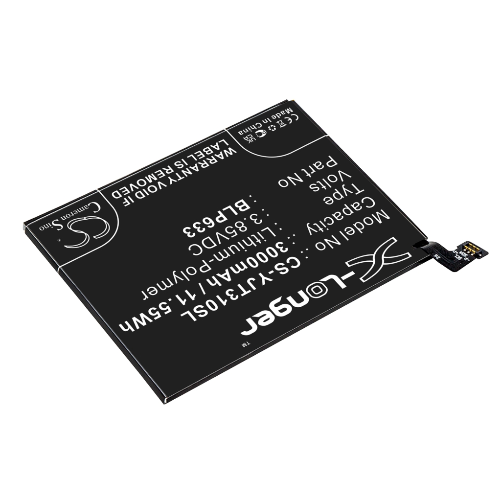 Compatibele batterijvervanging voor Oneplus BLP633