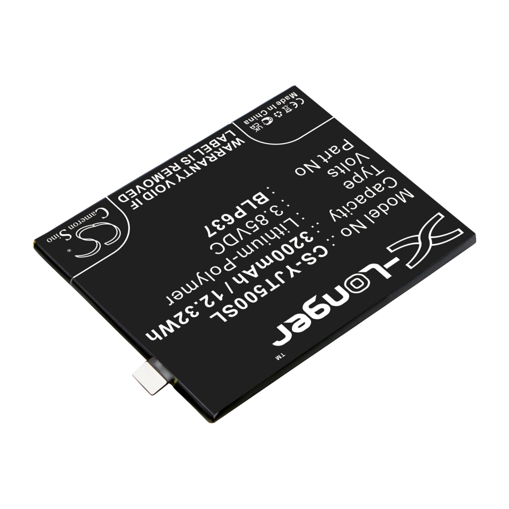Compatibele batterijvervanging voor Oneplus BLP637