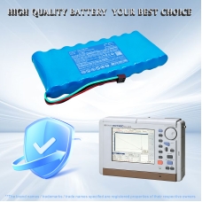 Compatible battery replacement for Yokogawa 9HR-4/3FAU