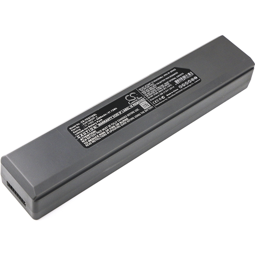 Batterijen Batterij voor elektrisch gereedschap CS-YKQ726SL