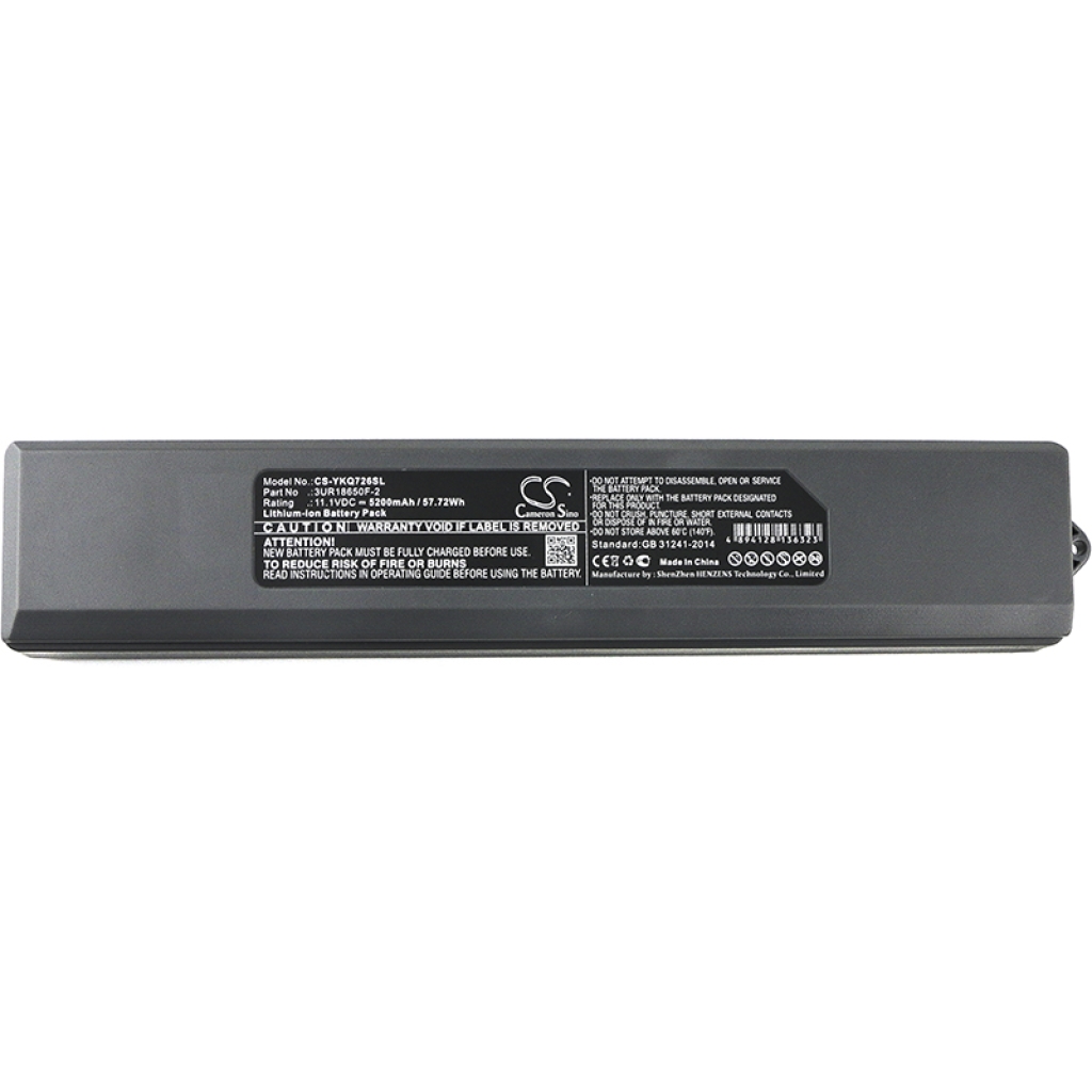 Batterijen Batterij voor elektrisch gereedschap CS-YKQ726SL