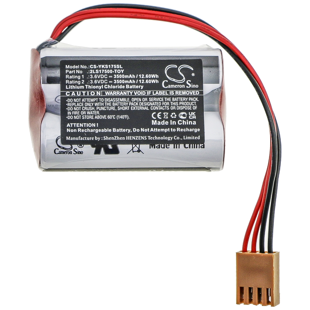 Compatibele batterijvervanging voor Yaskawa 