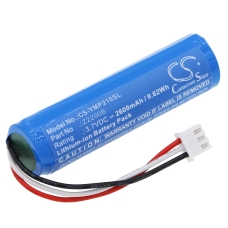 Compatibele batterijvervanging voor Yeacomm Z2200B