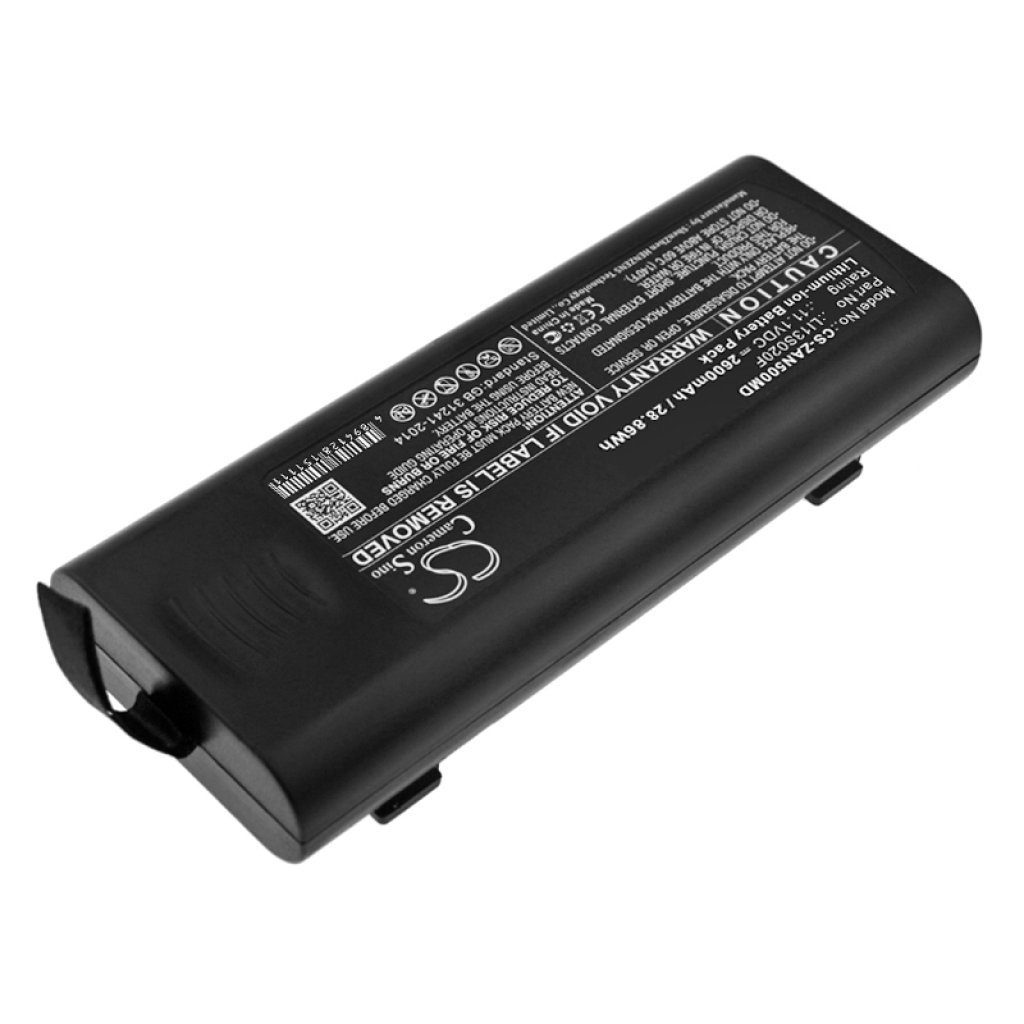 Compatible battery replacement for Zondan LI13S020F